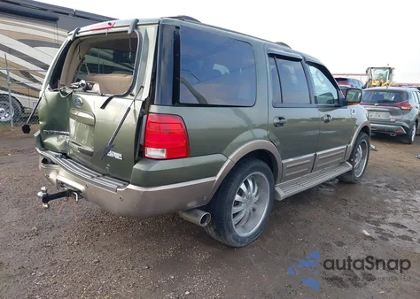 2003 Ford Expedition Eddie Bauer z USA, uszkodzony, nr VIN 1FMPU17L33LB84437
